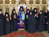 Архиепископ Феодор совершил монашеский постриг в Свято-Казанском женском монастыре