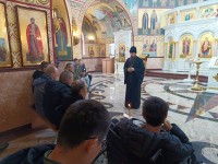 Архиепископ Феодор встретился с ветеранами СВО в Морском соборе