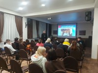 В рамках Недели православной литературы состоялся киновечер для молодежи и студентов