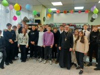 Священнослужитель епархии провел беседу о семье со студентами