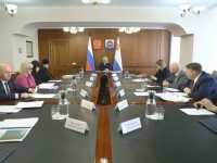 В канун праздника Пасхи состоялось совещание в Правительстве Камчатского края