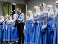 В рамках празднования Дней православной книги состоялся концерт «Вера. Семья. Отечество»