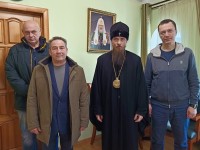 Состоялась встреча архиепископа Феодора с представителями Озерновского  месторождения