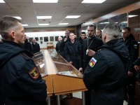 Для военнослужащих проведена экскурсия в Музее Православия при Кафедральном соборе