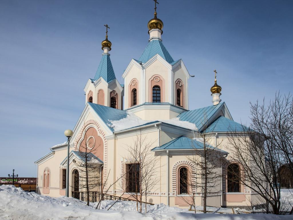Владыка Артемий в Салехарде