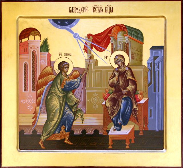 Икона Благовещания