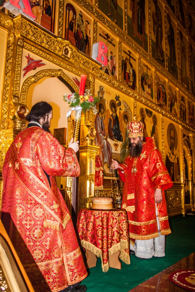 Пасха 2014-15