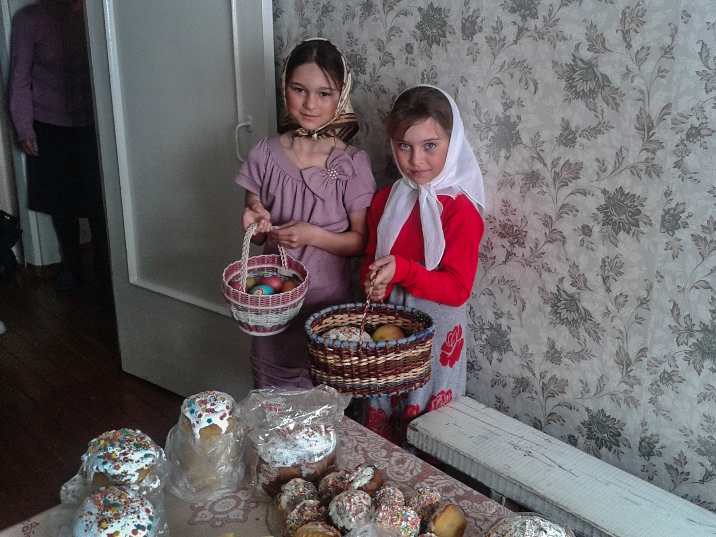 Шаромы. Пасха-2