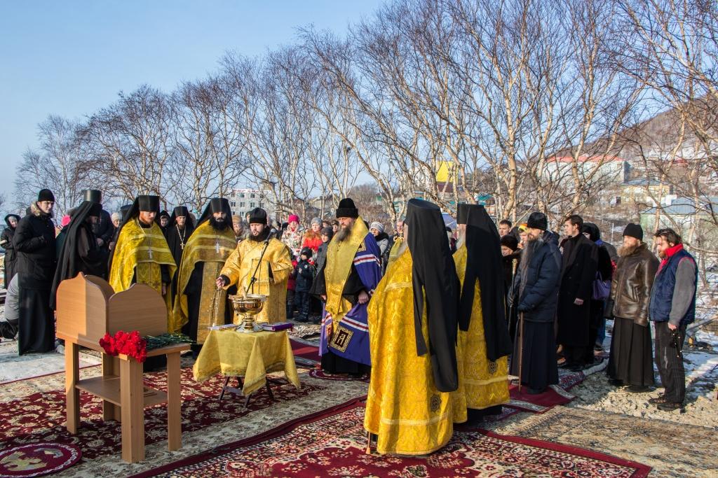 Молитва при освящении крестика