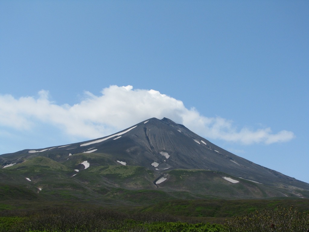 Вулкан Сарычева