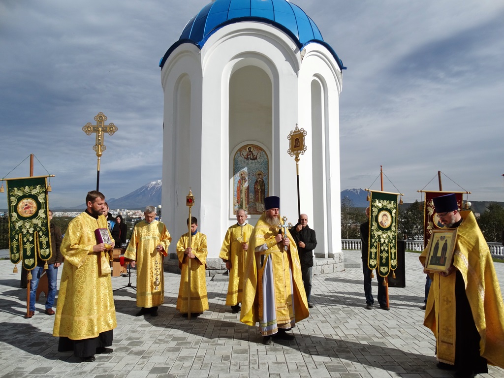 Часовня Петропавловск Камчатский