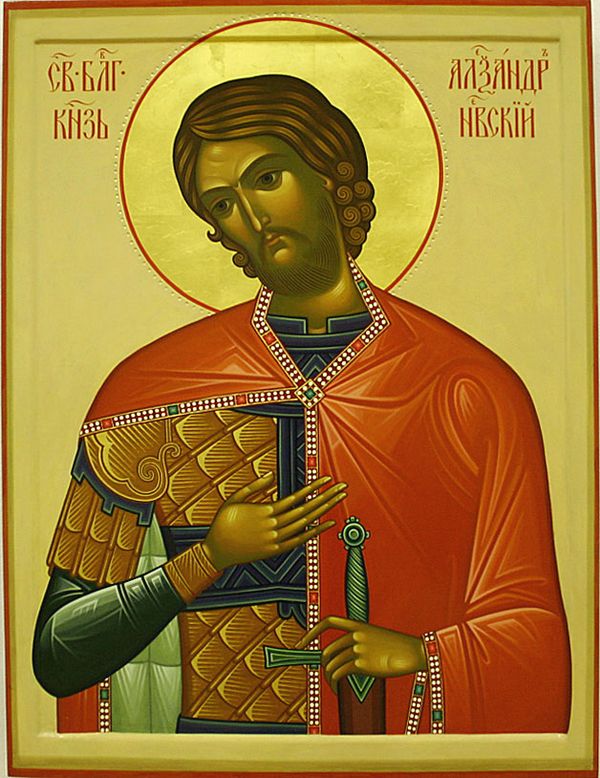 Икона-Святого-Александра