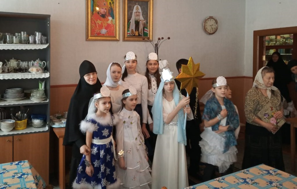 В Свято-Казанском женском монастыре
