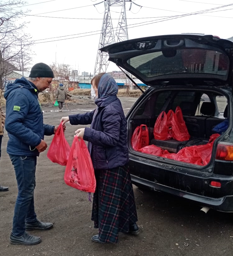 Служба помощи бездомным в честь св. Ксении Петербургской
