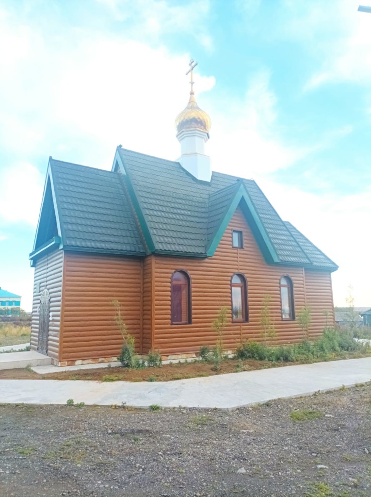 Храм в п. Октябрьский
