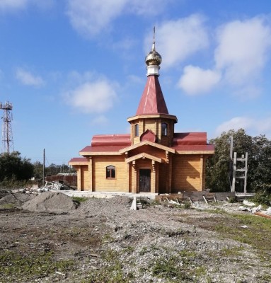 Казанский храм в с. Соболево