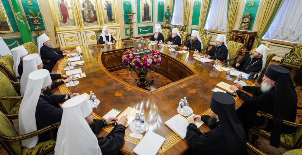 Архиепископ Феодор принял участие в заседании Священного Синода Русской Православной Церкви