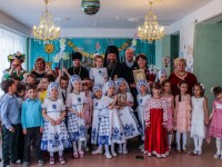 Его Преосвященство епископ Артемий посетил Детский сад №43