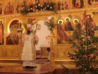 Праздничная Рождественская служба в Кафедральном Соборе г.Петропавловск-Камчатского