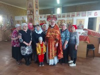 Состоялась пастырская поездка в Мильковское благочиние