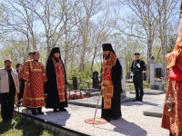 Архиепископ Феодор совершил литию по сотрудникам ОМОН, погибшим при исполнении служебных обязанностей