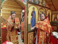 В праздник свт. Луки архиепископ Феодор совершил Литургию в храме г. Елизово