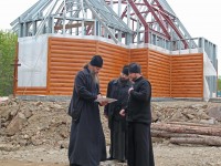 Епископ Артемий проинспектировал строящиеся в рамках «Программы-20» храмы г. Петропавловска-Камчатского