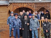 В день Покрова Пресвятой Богородицы Епископ Артемий посетил ИК-6