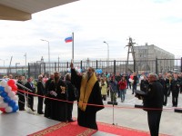 Торжественное открытие новой пограничной заставы в посёлке Октябрьский