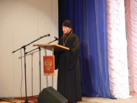 Епископ Вилючинский Феодор поздравил моряков-подводников с днем ВМФ