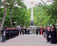 На Камчатке прошёл митинг, посвящённый 72-й годовщине начала Курильской десантной операции