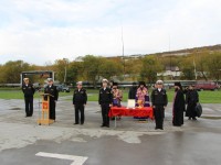Моряки-подводники ТОФ  и жители города Вилючинска поклонились мощам святых апостолов