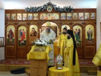 Престольный праздник храма свт. Николая Чудотворца в Епархиальном Духовно-просветительском центре