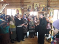 Миссионерская поездка епископа Вилючинского Феодора по северным отдаленным поселкам Камчатского края