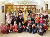 Архиепископ Артемий посетил детский лагерь «Росинка»