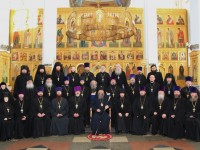 Годовое епархиальное собрание духовенства 2018г