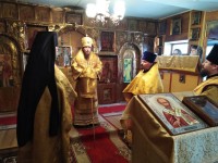 Престольный праздник в Никольском храме с. Николаевка