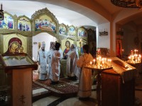 Архиепископ Петропавловский и Камчатский Феодор совершил Божественную Литургию в праздник Богоявления