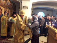 Епископ Феодор отметил работу добровольцев Морского Собора
