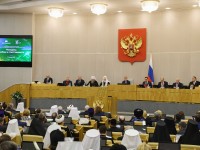 Представители Камчатской епархии  приняли участие  в Парламентских встречах.