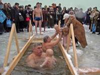 Праздник Крещения Господня с указанием мест купаний в г. Петропавловске-Камчатском