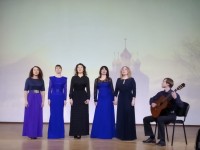 Состоялся первый этап конкурса молодых вокалистов, приуроченного ко Дню православной молодежи
