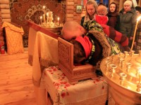 В поселок Палана для поклонения верующих  доставлены мощи святителя Николая Чудотворца