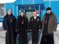 Архиепископ Феодор встретился с командующим Подводными силами ТОФ