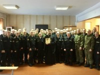Посещение воинских частей города Вилючинска