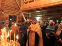 В села Тигильского района были доставлены мощи святителя Николая Чудотворца