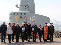 Настоятель гарнизонного храма г. Вилючинска принял участие в торжествах, приуроченных ко Дню Победы