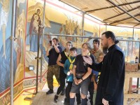С храмами Камчатки познакомились участники московской и камчатской молодежной организации следопытов
