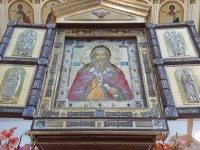 В Камчатский Морской  собор доставлена главная икона ВДВ России