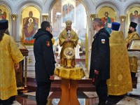 Божественная литургия и молебен в праздник святого воина Феодора Ушакова